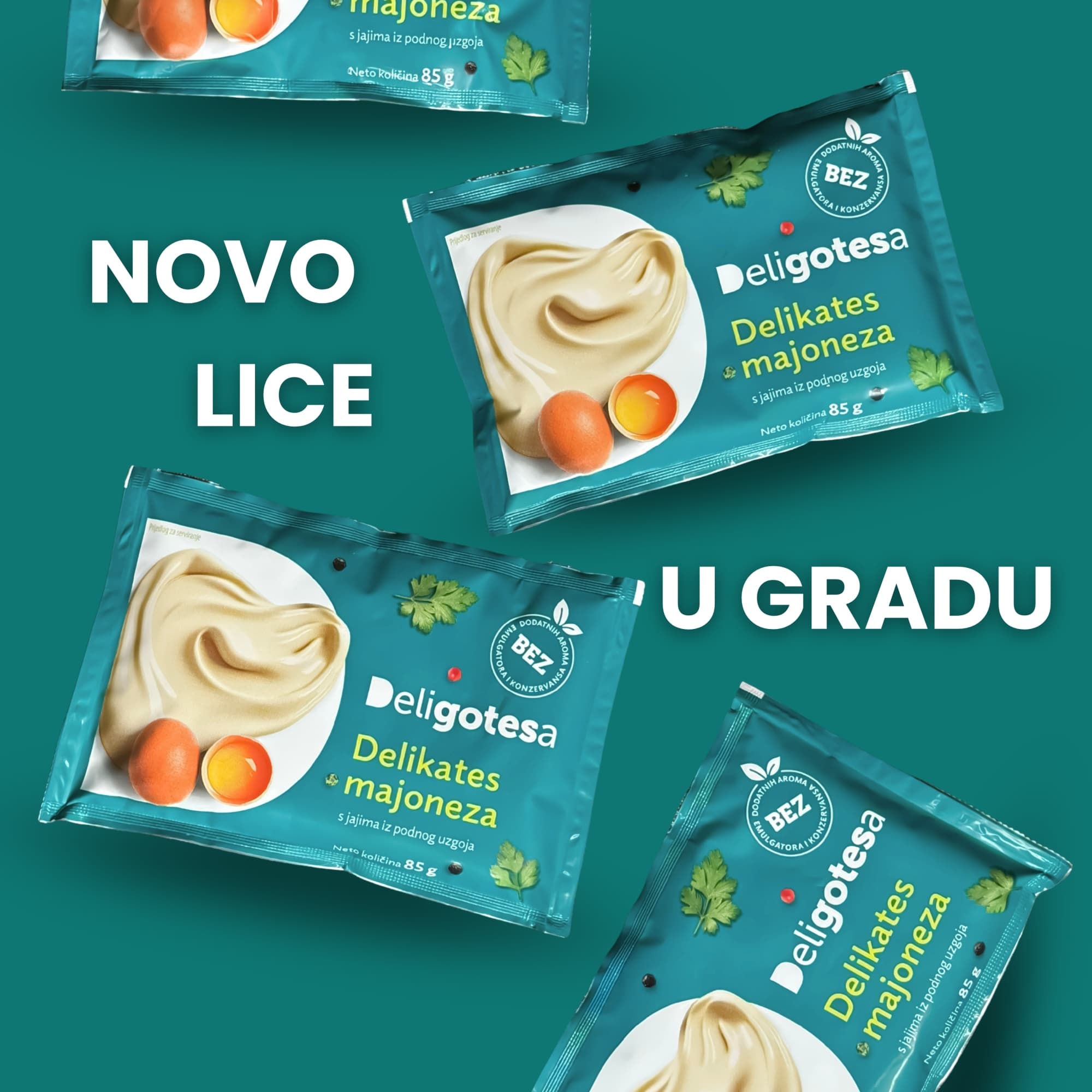 Novo lice u gradu